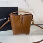 Saint Laurent Le 37 Mini In Shiny Leather 765870